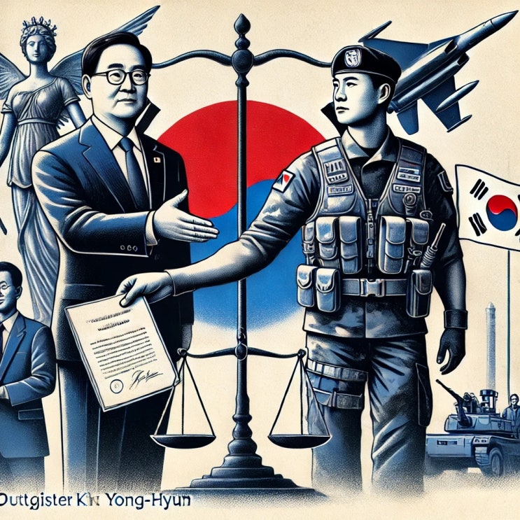 <b>김용현</b> 면직, <b>최병혁</b> 신임임장관