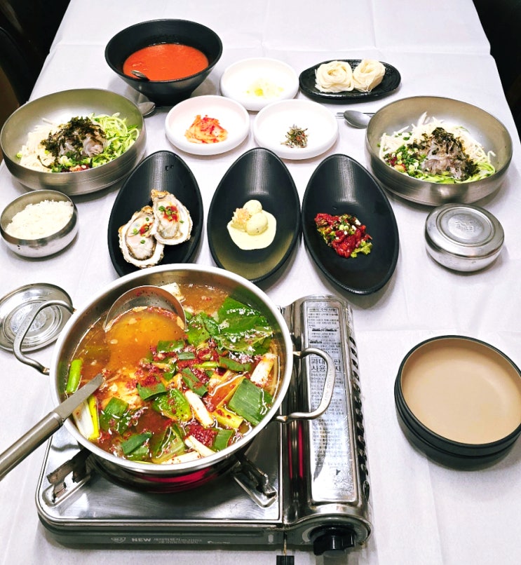  명품물회를 만날수있는  포항영일대맛집 설머리횟집