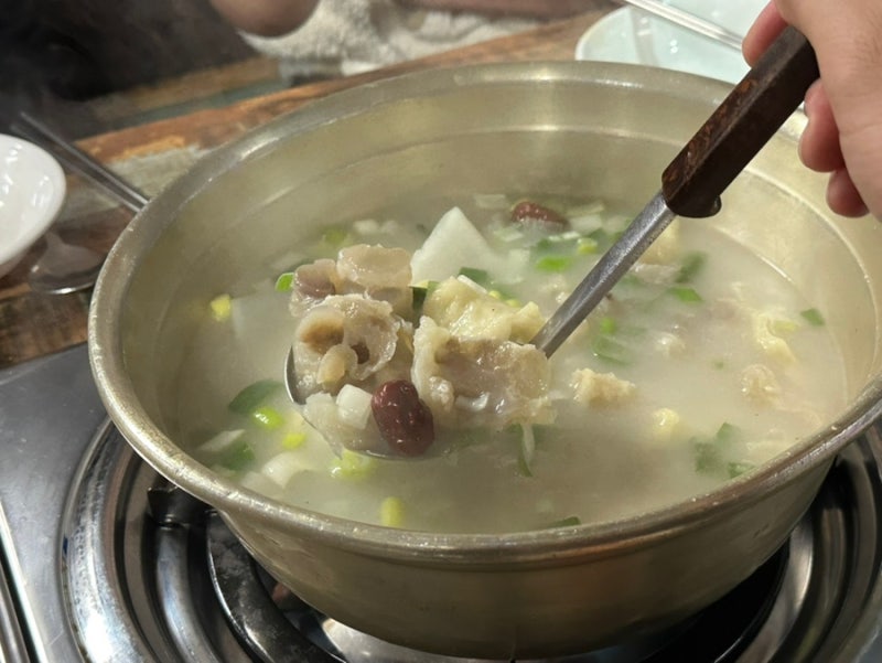 [인천] 동인천 숭의역 스지탕 찐맛집 '해미집'(feat.전현무계획)