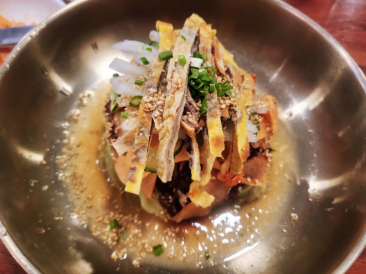  <하단맛집> 육전냉면,갈비탕이 먹고 싶을 땐 교동면옥