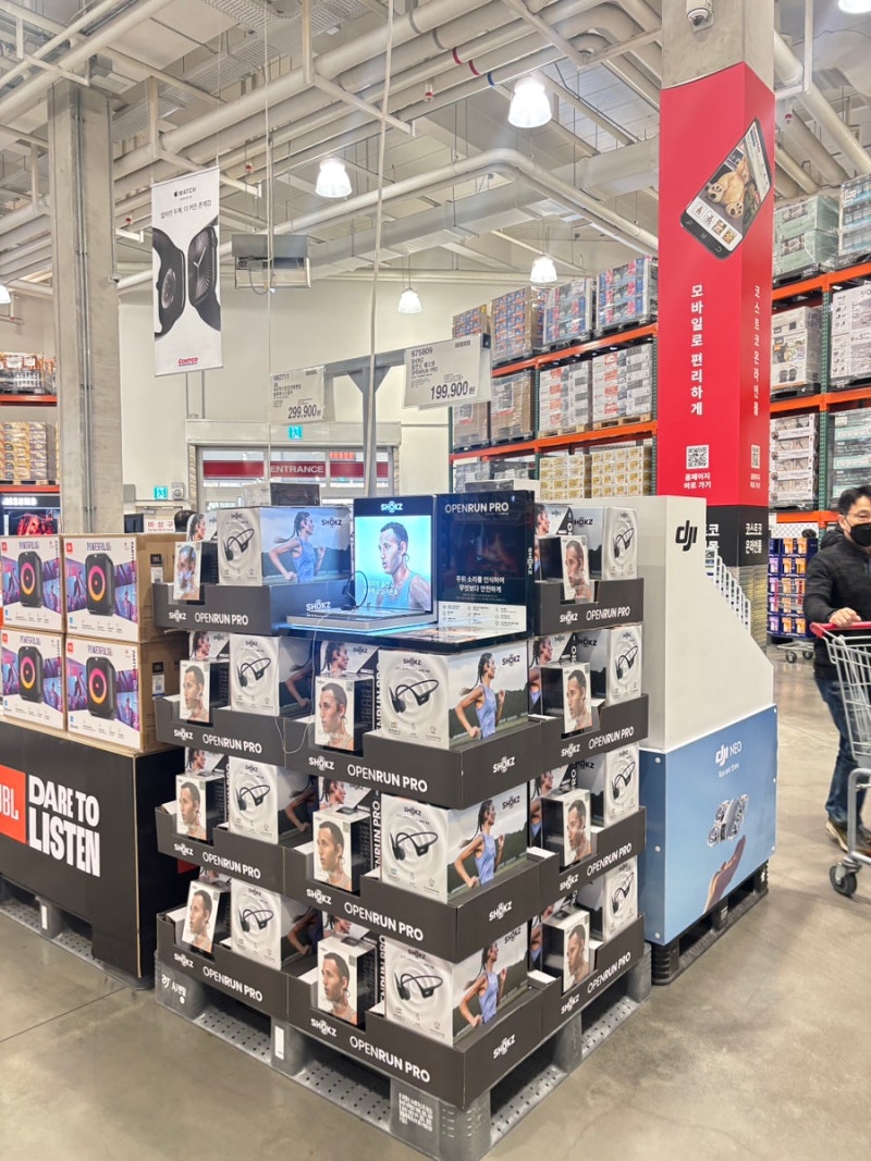 [샥즈] 샥즈 오픈런프로 코스트코 공세점 실착 후기