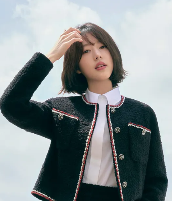  20대 여자 결혼식 하객룩 1타 패션으로 주저없이 원픽인 트위드 자켓 코디 추천 ft. 장다아