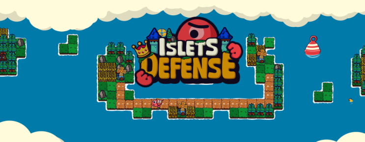 인디 턴제 디펜스 게임 Islets Defense 인디 턴제 디펜스 게임 Islets Defense
