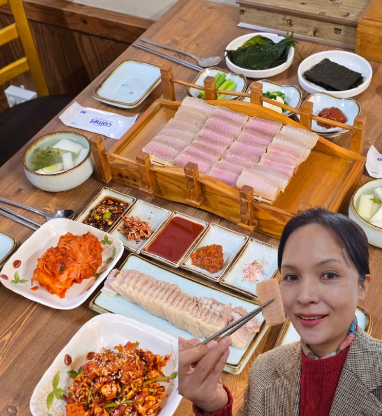 수원 홍어 맛집 홍어코스요리전문점 나주홍어 추천