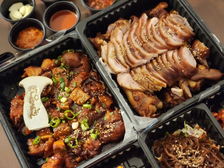 순천 오천지구 족발 & 보쌈 맛집 추천 :: 족발이땡기는날