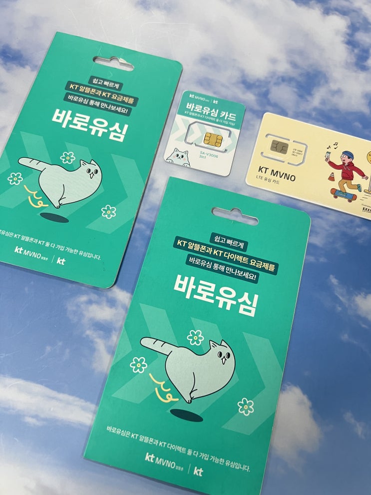  신불자 선불폰 본인인증 유심 개통