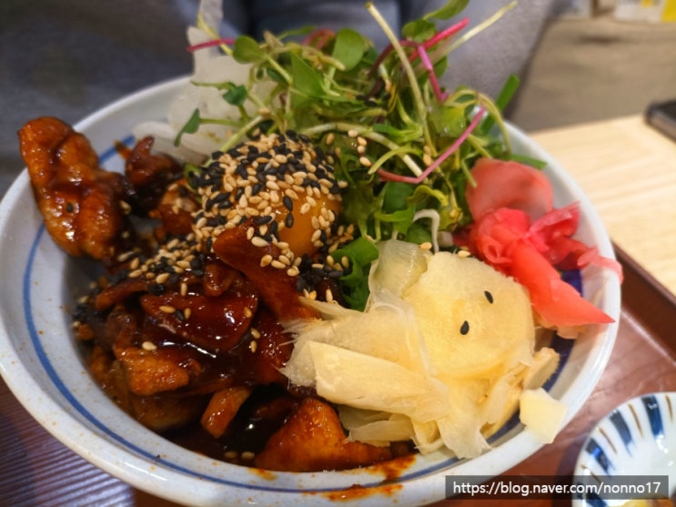  아름동맛집 일본가정식 점심 메뉴로 좋은 혼젠 식당