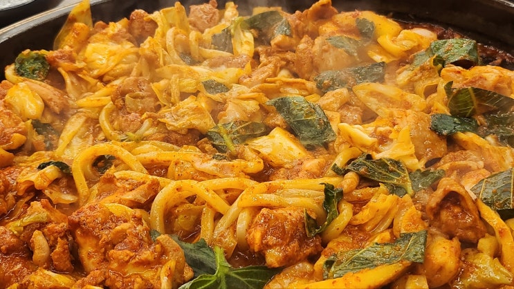  호강녀 #127 군산 수송동 닭갈비 5.5닭갈비 군산수송점