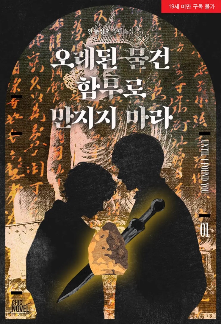 BL소설 리뷰) 완동십오-오래된 물건 함부로 만지지 마라(Until I found you) BL소설 리뷰) 완동십오-오래된 물건 함부로 만지지 마라(Until I found you)