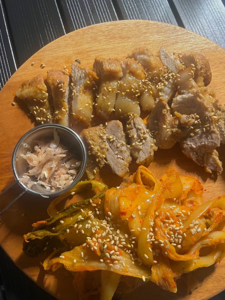  물 없이도 완벽한 부드러움! 무수분 수육 비법 공개