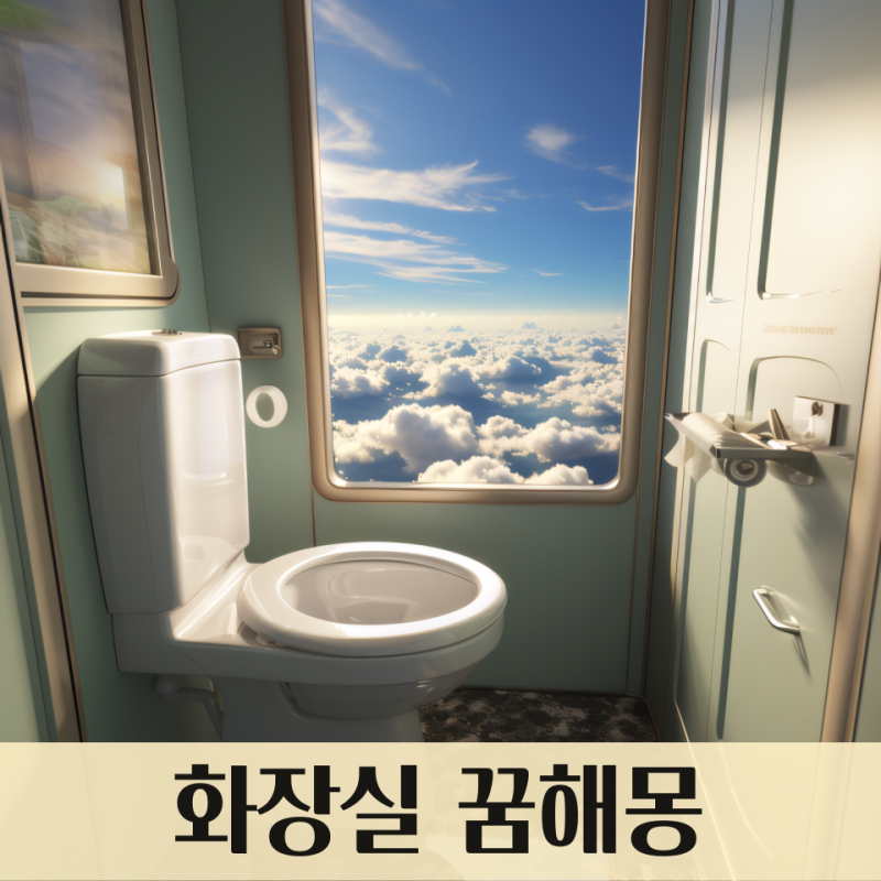 화장실 꿈해몽 : 화장실 청소하는 꿈, 공중화장실 꿈, 재래식 화장실 꿈