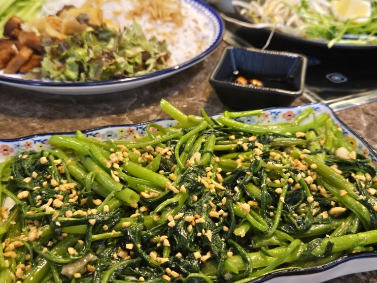  사상역 맛집, 베트남 현지 요리사의 손맛이 살아있는 베어분짜