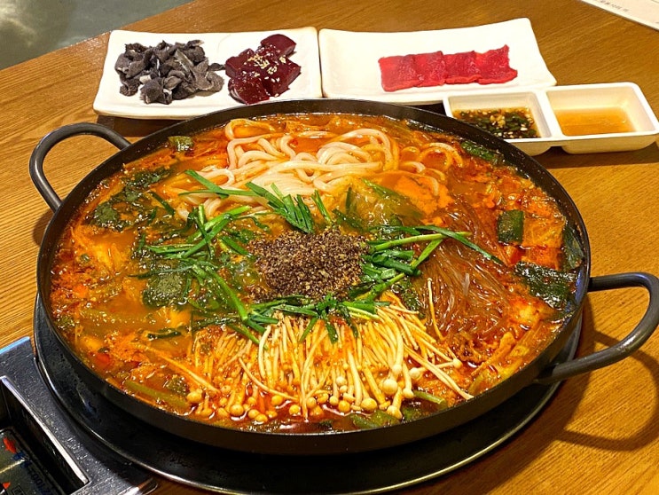 별내 소곱창 맛집, 소곱창전골이 땡긴다면 워낭소리로