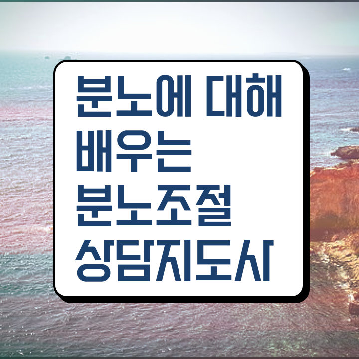  30대 자격증 추천 , 분노조절상담지도사 온라인 교육원에서 직장인도 쉽고 빠르게 성공한 노하우