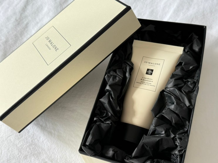  조말론, 핸드크림 라임 바질 앤 만다린 향 50ml 선물 추천