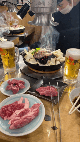  삿포로 징기스칸 맛집 다루마 5.5점 오픈런 후기