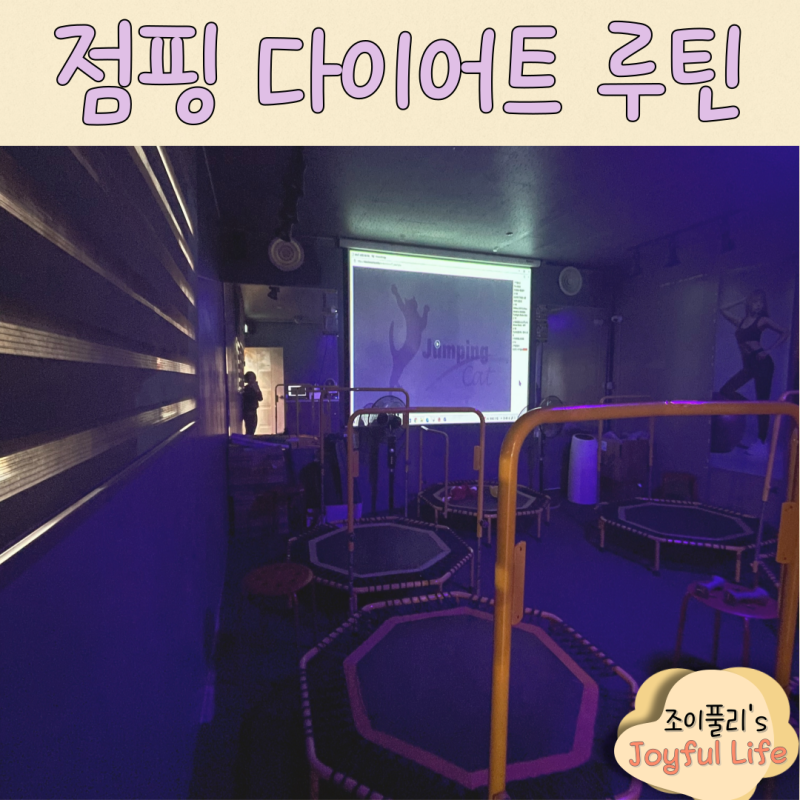 트램폴린 다이어트, 다이어트와 즐거움을 동시에! 트램펄린 운동 방법