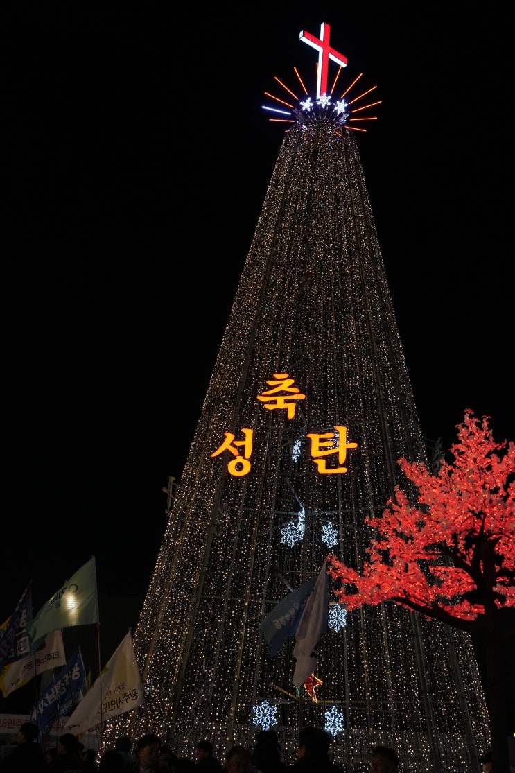  광주 야경 명소 한강 소설 배경지 옛전남도청 앞 국립아시아문화전당 트리