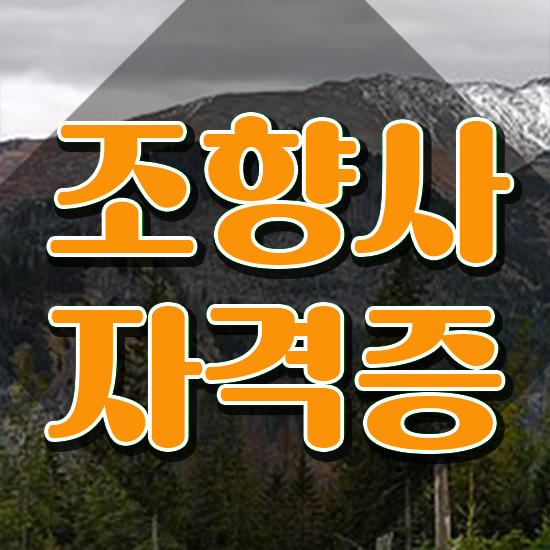  , 조향사 비전공자도 간단하게 끝내는 팁