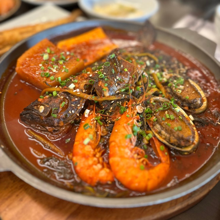  ［제주/서귀포］' 고집돌우럭 ' 제주도 서귀포 중문 면세점 근처 맛집 추천 계절 특선 메뉴 솔직 후기
