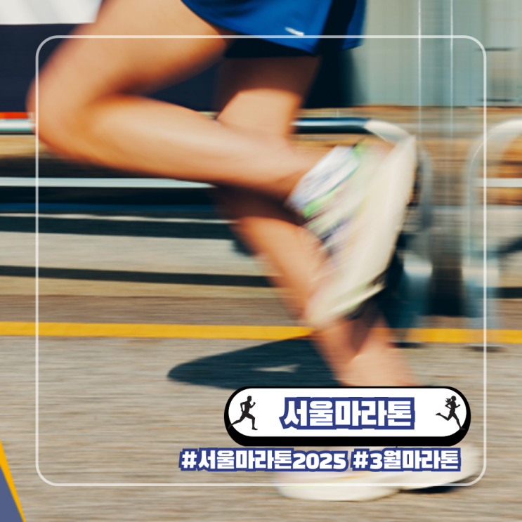  3월 마라톤 일정 서울마라톤 2025 동마 코스 기념품