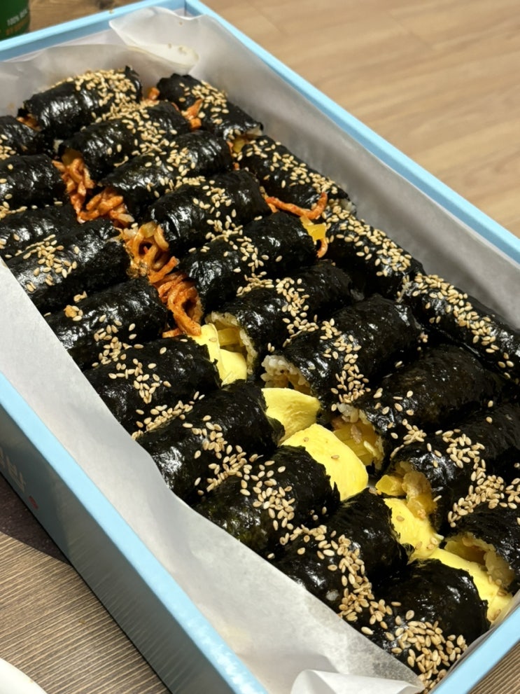  여수 현지인 맛집 정성 가득한 꼬마김밥 맛집, 바다김밥 돌산직영점