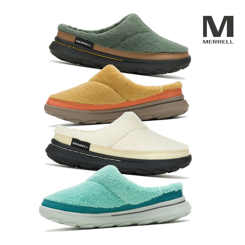 (W/M)머렐 헛 목 2 슬리퍼 Merrell Hut Moc 2 Slipper J5006709 J5006707 J5007570 J5007568