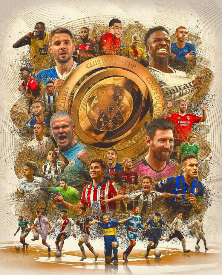 FIFA <b>클럽 월드컵</b> 조추첨, 조편성 완료 : <b>이강인</b>, 김민재... 