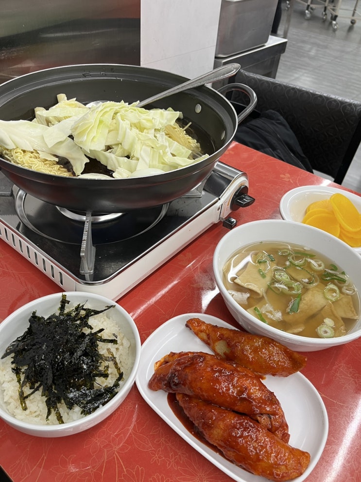  총신대입구 애플하우스 구반포 즉석떡볶이 맛집
