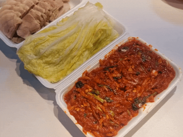  보쌈 맛집 가격은 비싼 편이지만 맛은 보장 중랑구 농부보쌈