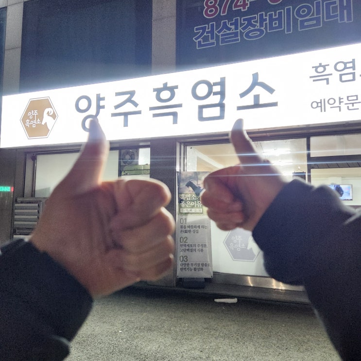  레이크우드CC맛집ㅣ보양식 흑염소전골 맛집ㅣ양주흑염소