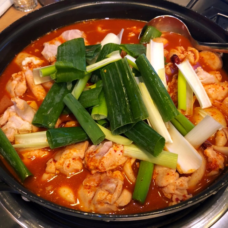  송도 곱도리탕 맛집 조우곱도리탕 타임스페이스로 확장 이전