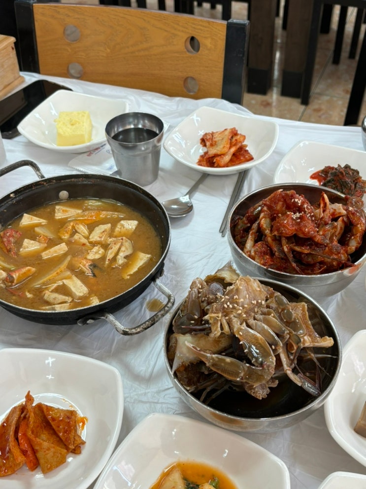  여수시청 현지인 게장 맛집 가성비 한끼 식사 추천, 이화식당