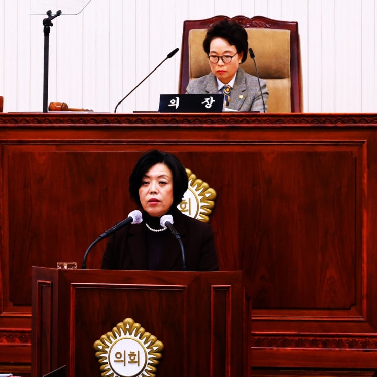 신계용 과천시장 시정연설 “시민 삶의 질 향상에 주력”