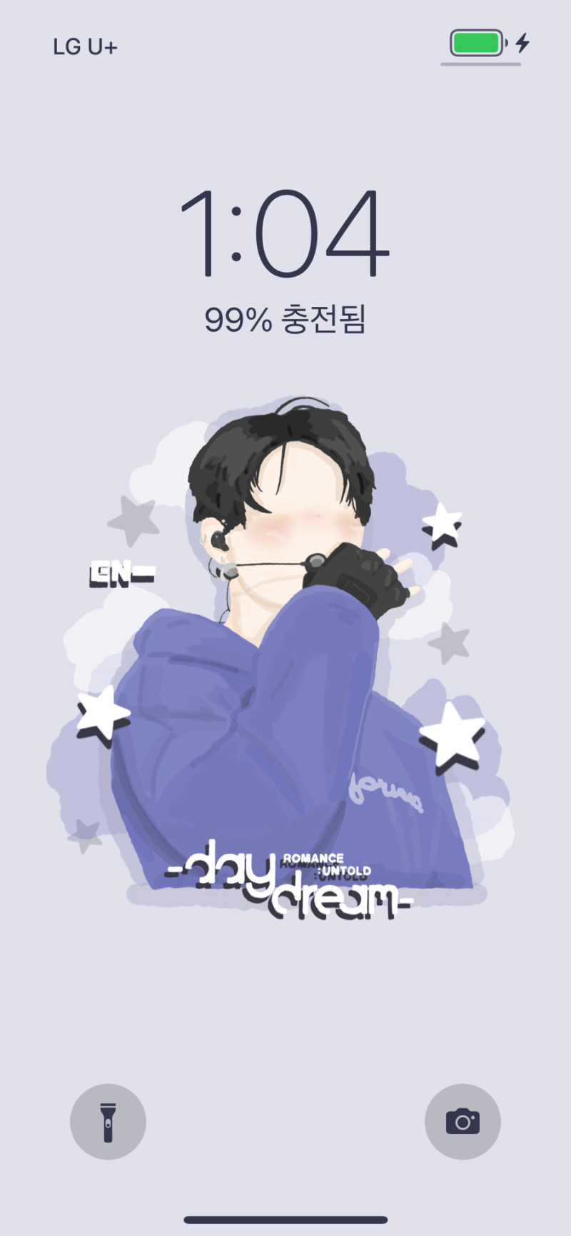 應要求製作：ENHYPEN Niki《No Doubt》插畫桌布
