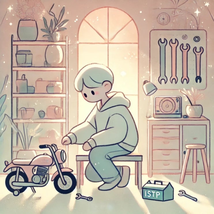  MBTI 유형중 ISTP 특징은 뭘까? 다섯가지 ISTP의 매력