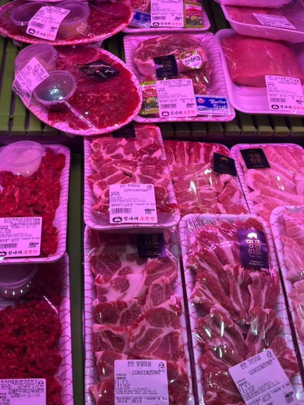 [진주 혁신도시 정육점] 농할상품권 사용 가능한 한우할인매장 "신사의 푸줏간"