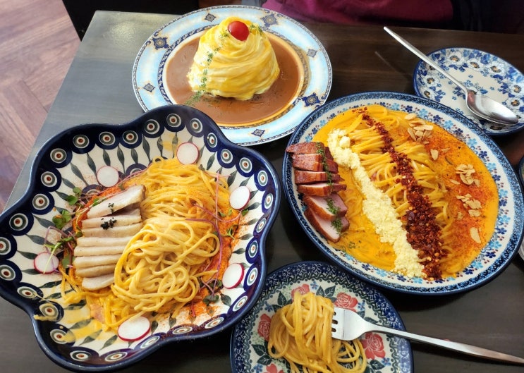  송리단길 파스타 잠실 송리단취향 분위기 맛 합격