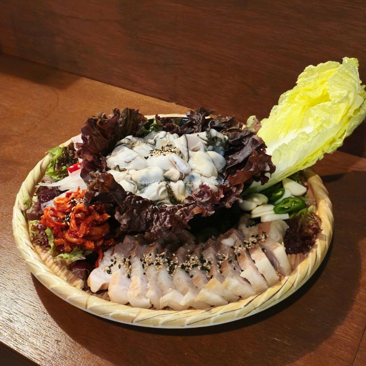  천안 두정역 술집 가볼만한곳 정감 굴보쌈 맛집