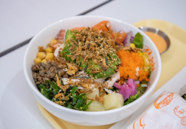  여의도 점심 맛집 신선한 샐러드 포케 올라포케
