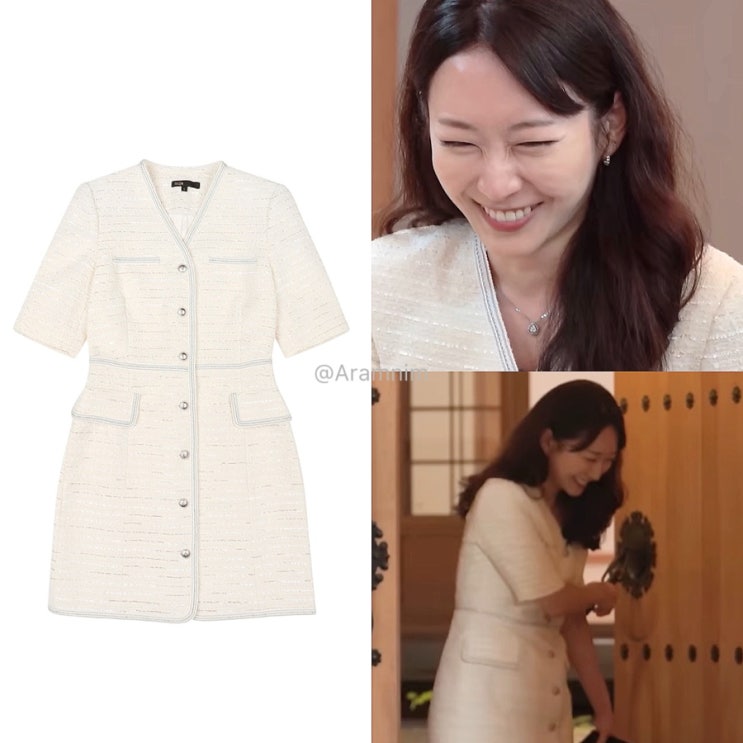 30대 여성에게 추천하는 마쥬 원피스 스타일