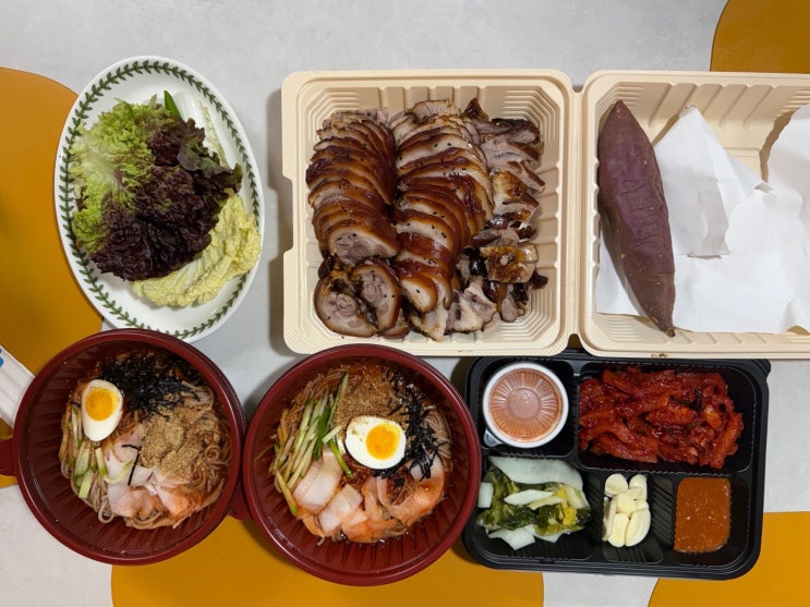  인천 청라 족발 맛집 청라족보 배달 내돈내산 후기