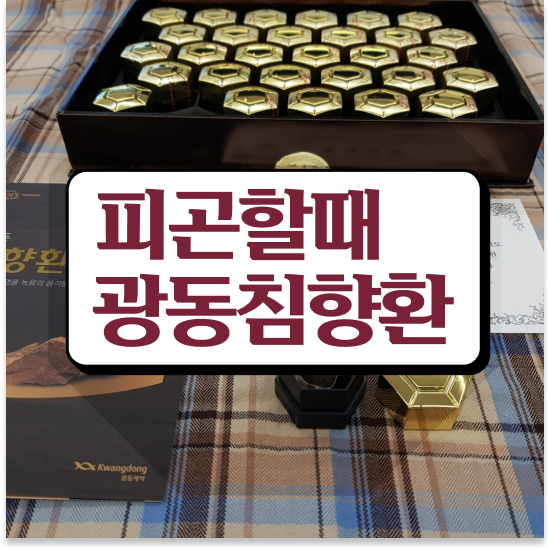  광동 침향환 프리미엄침향원 효능 특별한 제품 준비했죠