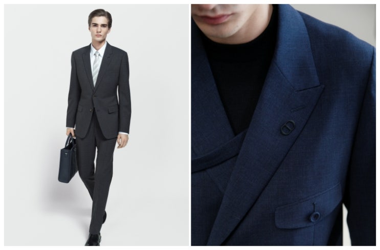  디올(DIOR), 꾸뛰르 예술의 정수 '새로운 테일러링 라인' 선보여
