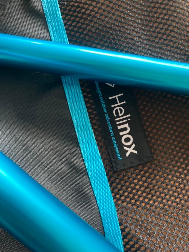 캠핑의자 추천/위시리스트 : 헨리녹스 Helinox Chair One L 체어원 라지 의자 조립순서