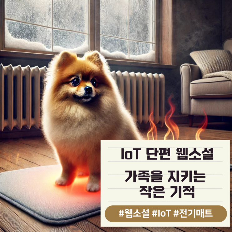  IoT 단편 웹소설 - 가족을 지키는 작은 기적