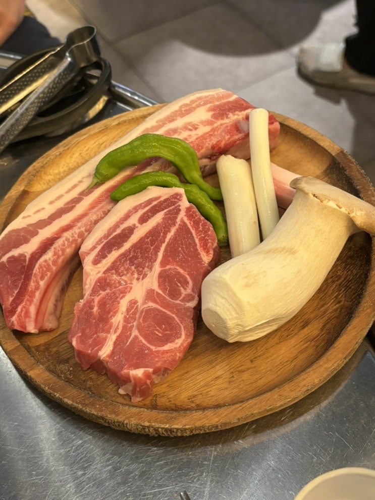  익산 부송동 맛집 고기집 추천, 오늘도연탄구이 익산부송점