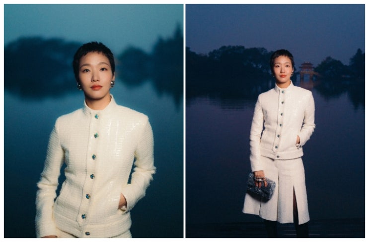  배우 김고은, 샤넬(CHANEL) 2024/25 공방 컬렉션 쇼 참석