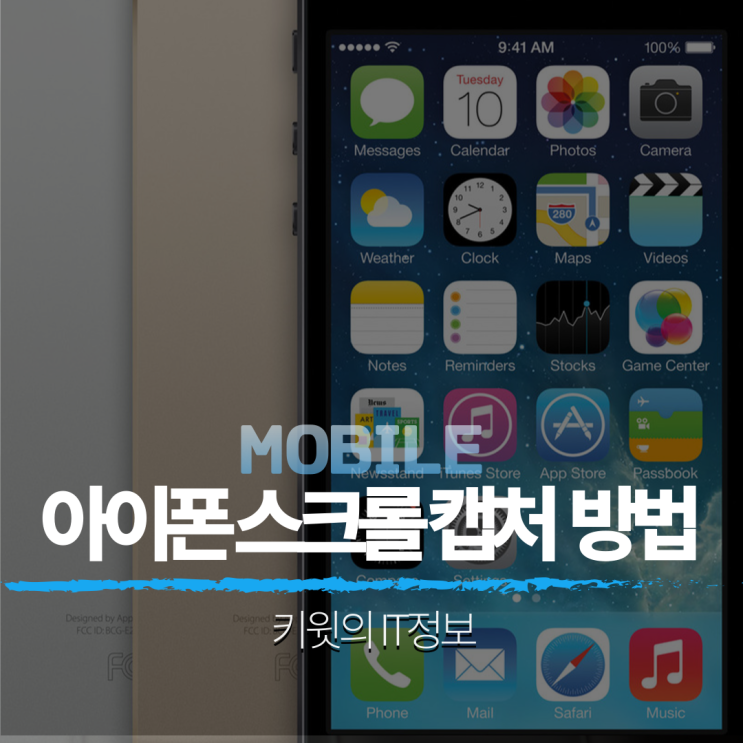 아이폰에서 스크롤캡쳐 길게 찍는 방법 전체 화면 다나오게 스크린샷