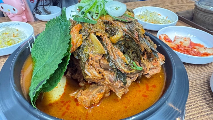  역곡역 맛집 청년감자탕순대국 역곡점, 겨울 추위를 녹이는 어머니의 품 같은 따뜻함